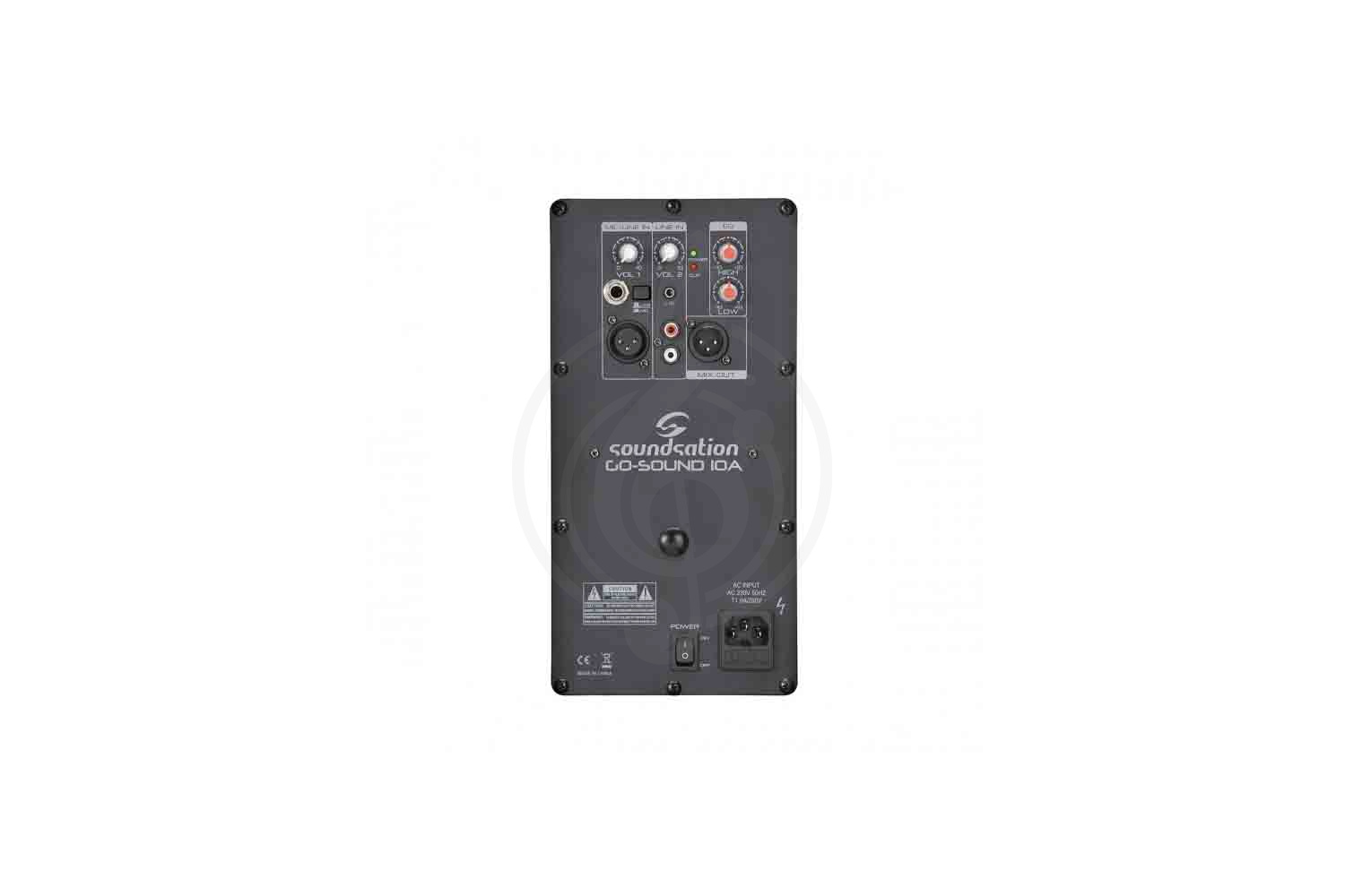 Активная акустическая система Soundsation Go-Sound-10A (L480L) - Акустическая система активная - фото 1