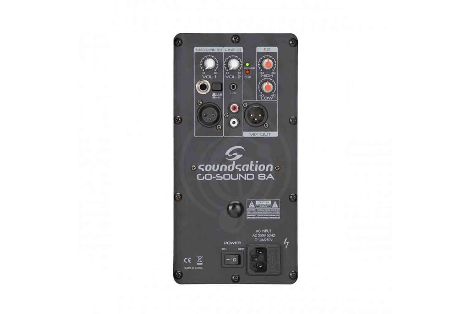 Активная акустическая система Soundsation Go-Sound-8A (L479L) - Акустическая система активная - фото 2