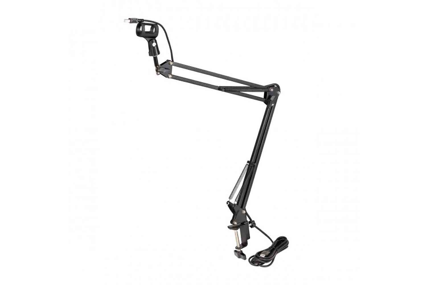 Пантограф для микрофона Soundsation ST-50U (E569E) - Микрофонная стойка настольная - фото 1