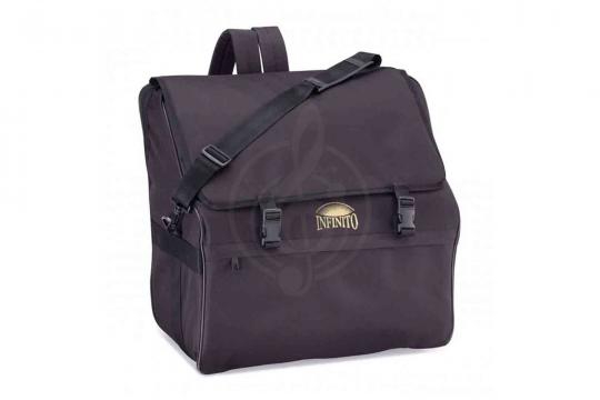 Аккордеон 3/4 Soundsation VOCE-II-3472-RD Infinito Аккордеон 34/72-5, красный - фото 4