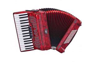 Изображение Soundsation VOCE-II-3472-RD Infinito Аккордеон 34/72-5, красный