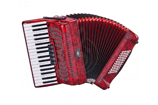 Аккордеон 3/4 Soundsation VOCE-II-3472-RD Infinito Аккордеон 34/72-5, красный - фото 1