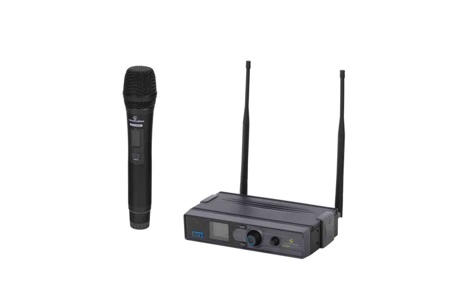 Радиосистема с ручным передатчиком Soundsation WF-D190H - Беспроводная микрофонная система, ручной передатчик - фото 1