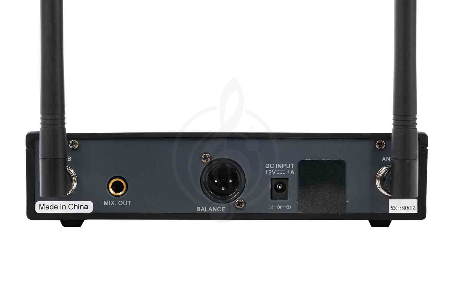 Радиосистема с ручным передатчиком Soundsation WF-D190H - Беспроводная микрофонная система, ручной передатчик - фото 7