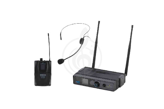 Радиосистема с головным микрофоном Soundsation WF-D190P - Беспроводная микрофонная система - фото