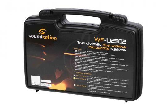 Радиосистема с ручным передатчиком Soundsation WF-U2302HP - Беспроводная микрофонная система - фото 