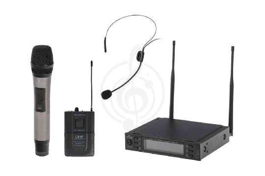 Радиосистема с ручным передатчиком Soundsation WF-U2302HP - Беспроводная микрофонная система - фото