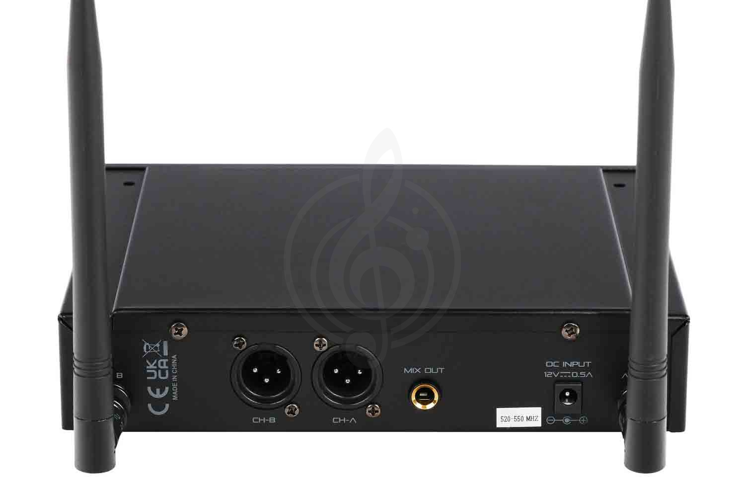 Радиосистема с ручным передатчиком Soundsation WF-U2302HP - Беспроводная микрофонная система - фото 7