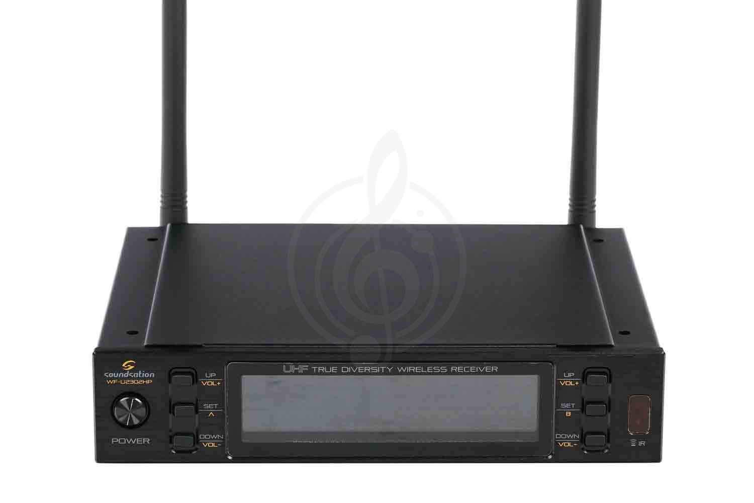 Радиосистема с ручным передатчиком Soundsation WF-U2302HP - Беспроводная микрофонная система - фото 8