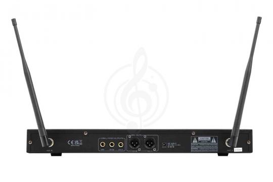 Радиосистема с ручным передатчиком Soundsation WF-U2602HP - Беспроводная микрофонная система - фото 9