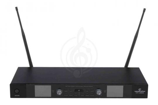 Радиосистема с ручным передатчиком Soundsation WF-U2602HP - Беспроводная микрофонная система - фото 10