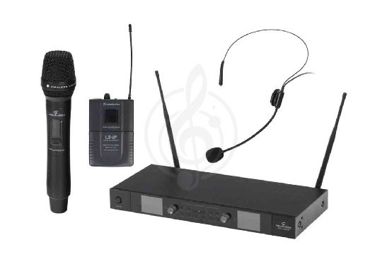 Радиосистема с ручным передатчиком Soundsation WF-U2602HP - Беспроводная микрофонная система - фото 1
