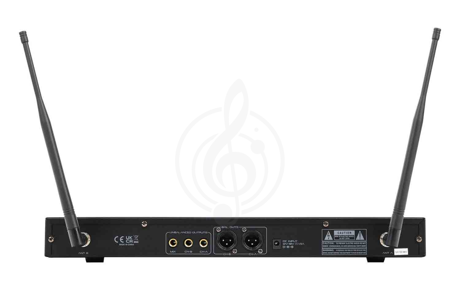 Радиосистема с ручным передатчиком Soundsation WF-U2602HP - Беспроводная микрофонная система - фото 9