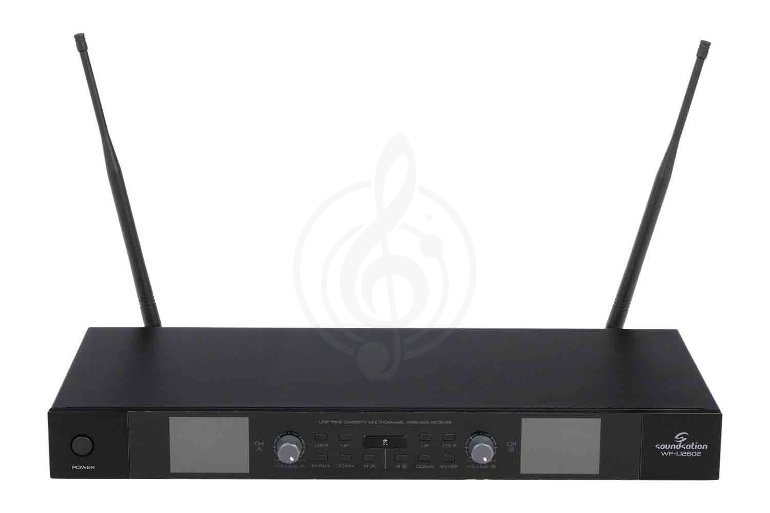 Радиосистема с ручным передатчиком Soundsation WF-U2602HP - Беспроводная микрофонная система - фото 10