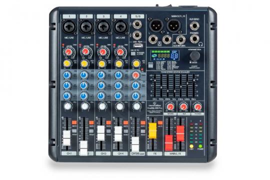 Аналоговый микшер Soundsation YouMix-410-Pro - Микшерный пульт - фото 3