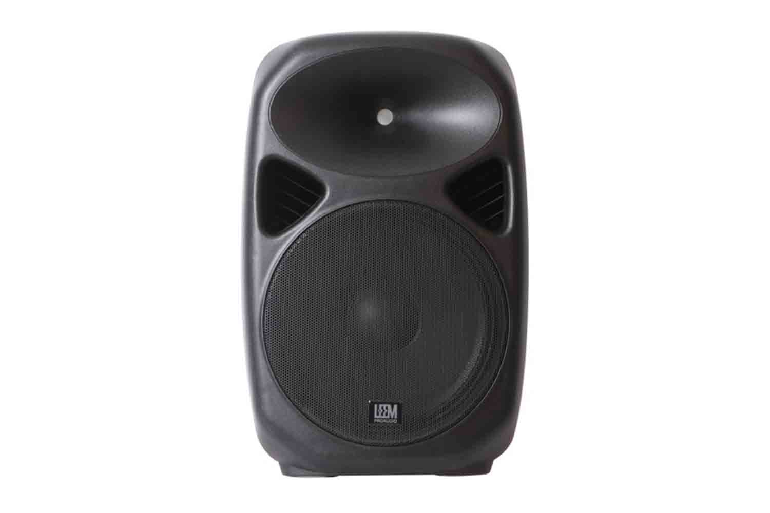 Активная акустическая система SPA-12 Акустическая система активная, MP3, SD, USB, BT, 100Вт, Leem - фото 1