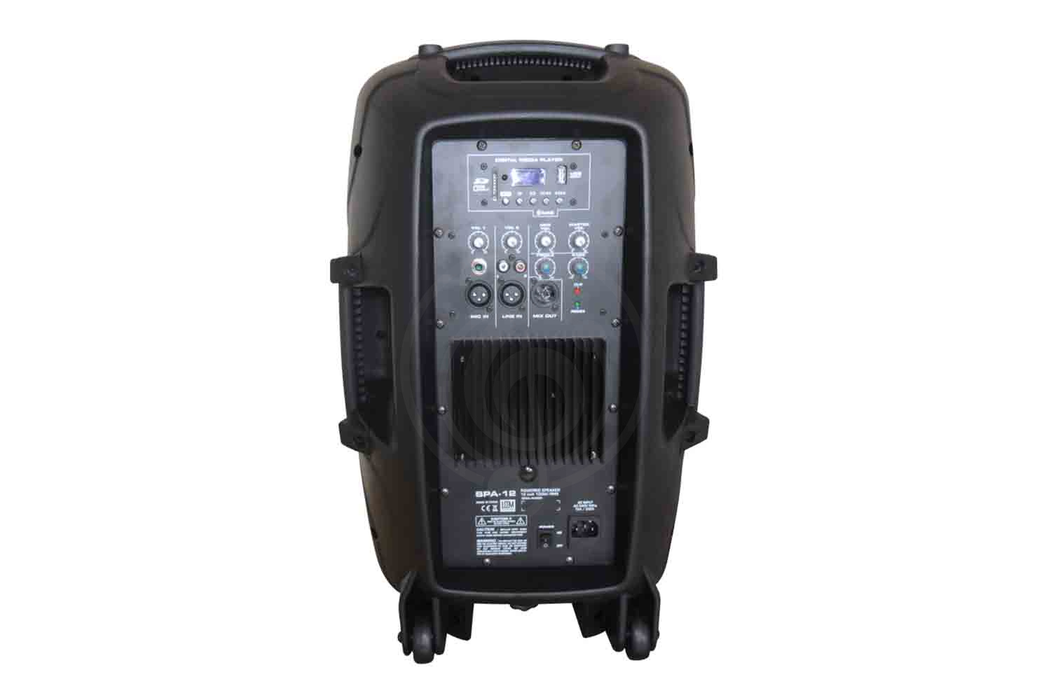 Активная акустическая система SPA-12 Акустическая система активная, MP3, SD, USB, BT, 100Вт, Leem - фото 4