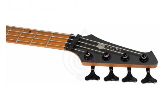 Бас-гитара SPIRA B-400 MBK - Бас-гитара - фото 7