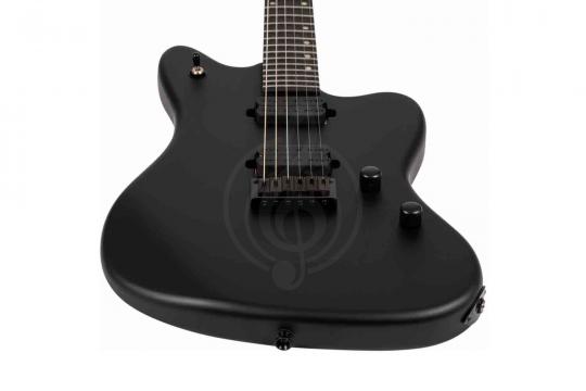 Электрогитара Jazzmaster SPIRA J-400 MBK Baritone - Электрогитара - фото 7