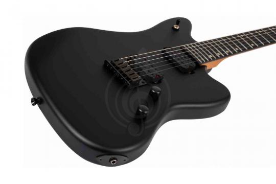 Электрогитара Jazzmaster SPIRA J-400 MBK Baritone - Электрогитара - фото 9