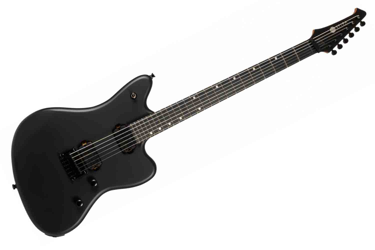 Электрогитара Jazzmaster SPIRA J-400 MBK Baritone - Электрогитара - фото 1