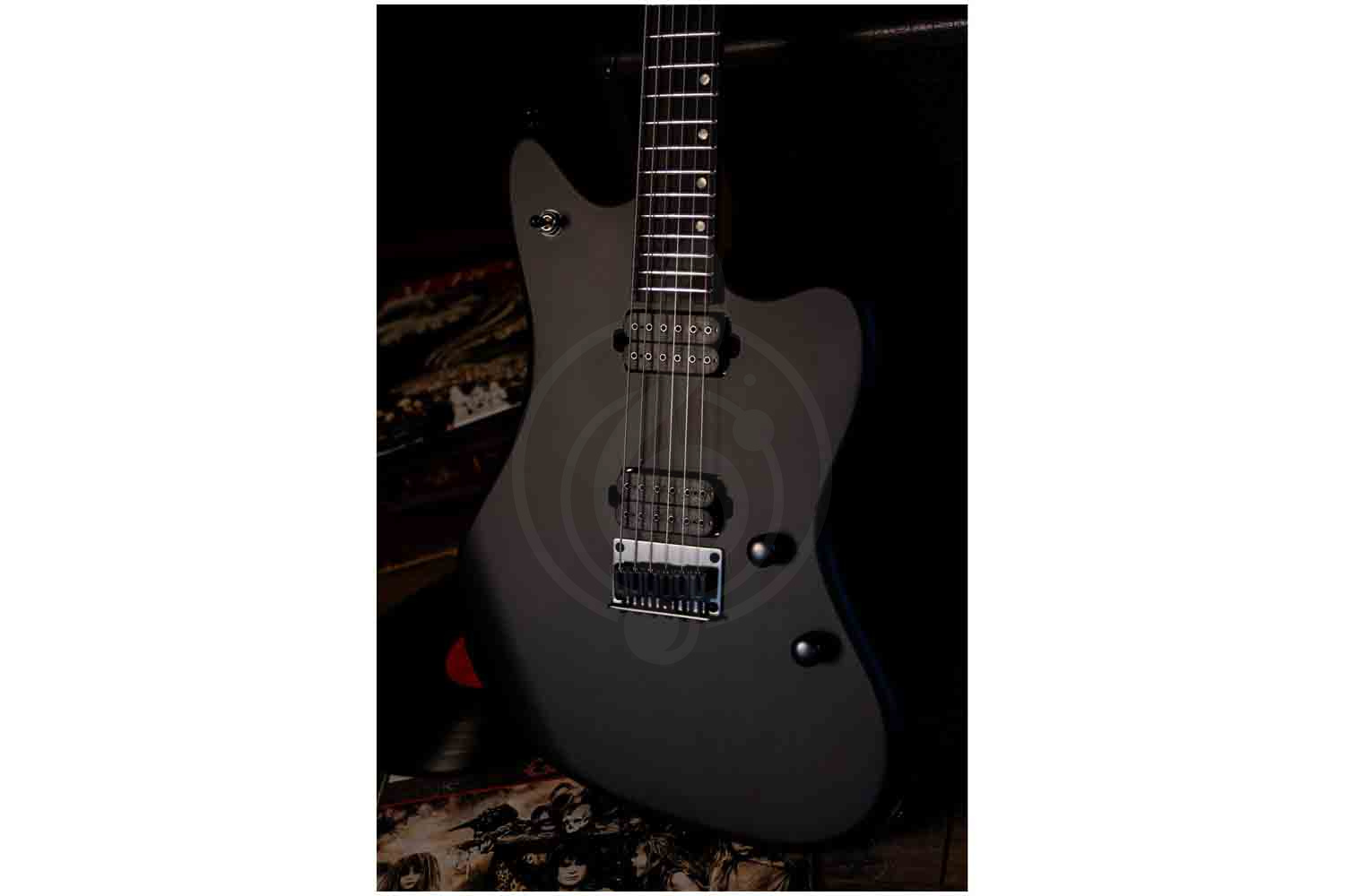 Электрогитара Jazzmaster SPIRA J-400 MBK - Электрогитара - фото 2