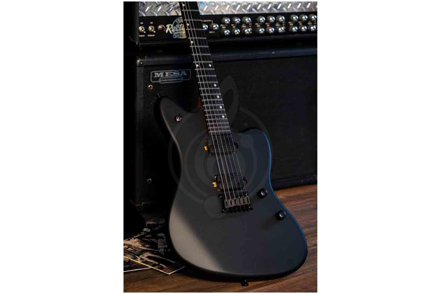 Электрогитара Jazzmaster SPIRA J-400 MBK - Электрогитара - фото 5