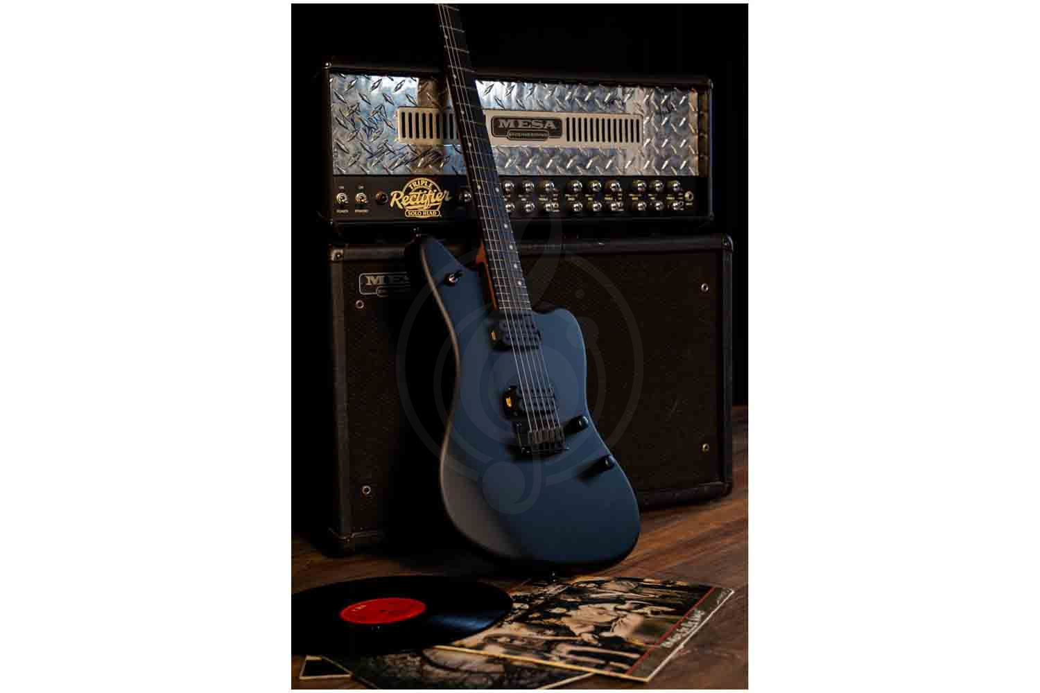 Электрогитара Jazzmaster SPIRA J-400 MBK - Электрогитара - фото 7
