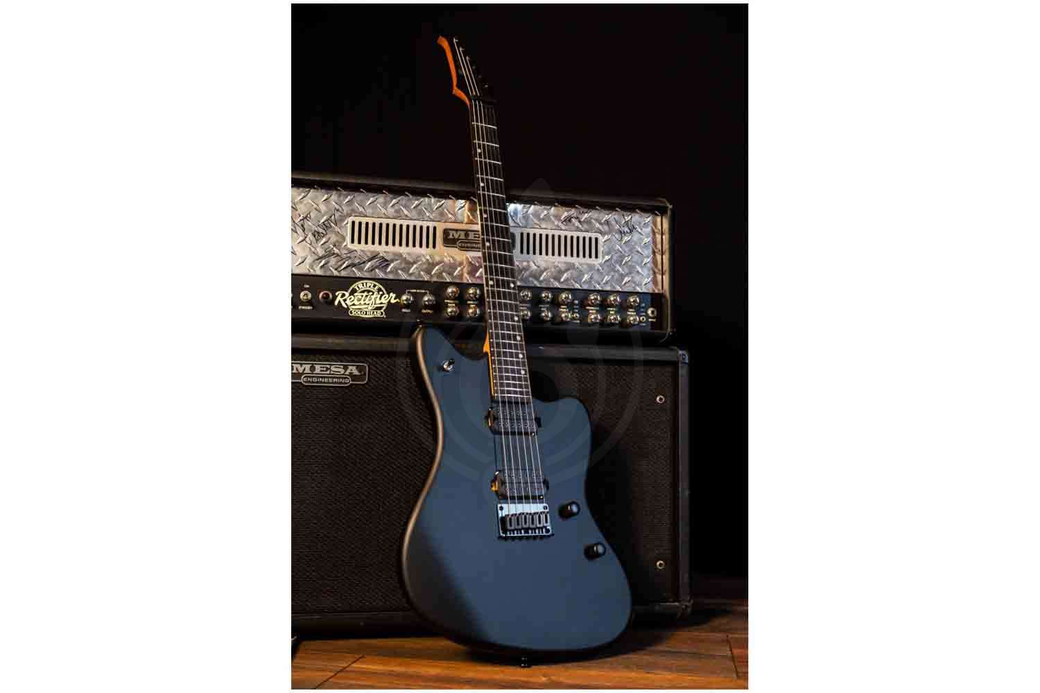 Электрогитара Jazzmaster SPIRA J-400 MBK - Электрогитара - фото 10