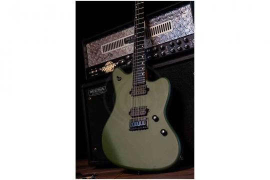 Электрогитара Jazzmaster SPIRA J-400 MGR - Электрогитара - фото 4