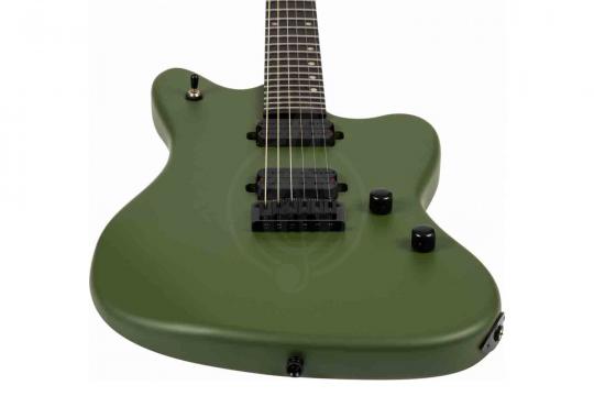 Электрогитара Jazzmaster SPIRA J-400 MGR - Электрогитара - фото 9