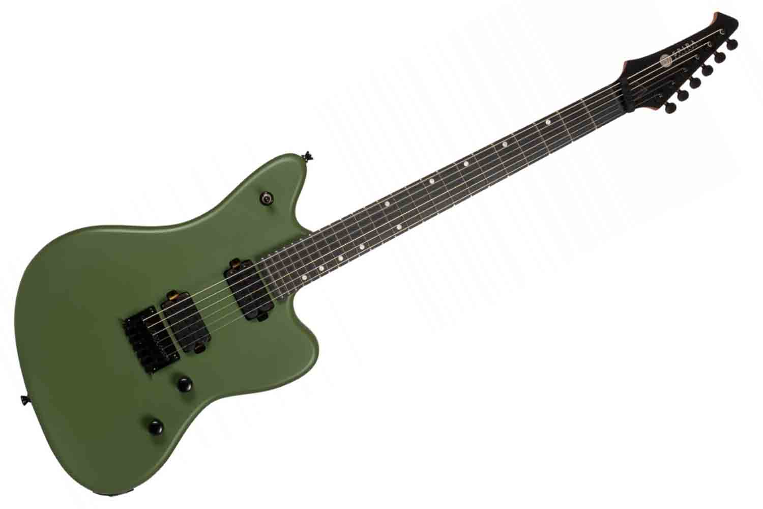 Электрогитара Jazzmaster SPIRA J-400 MGR - Электрогитара - фото 1