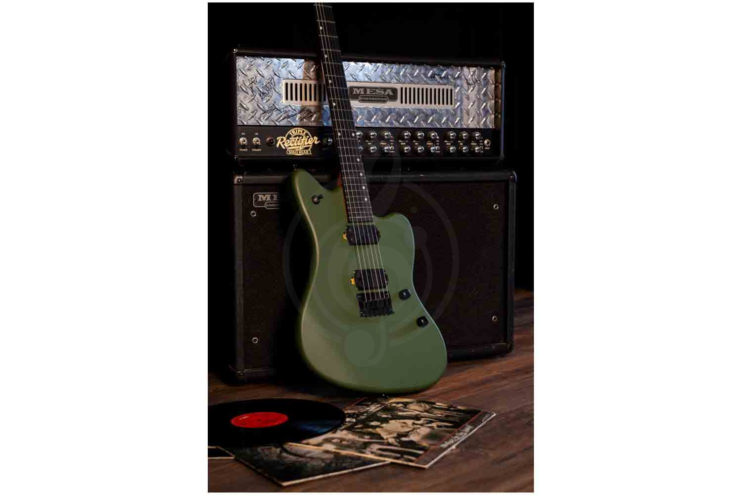 Электрогитара Jazzmaster SPIRA J-400 MGR - Электрогитара - фото 5
