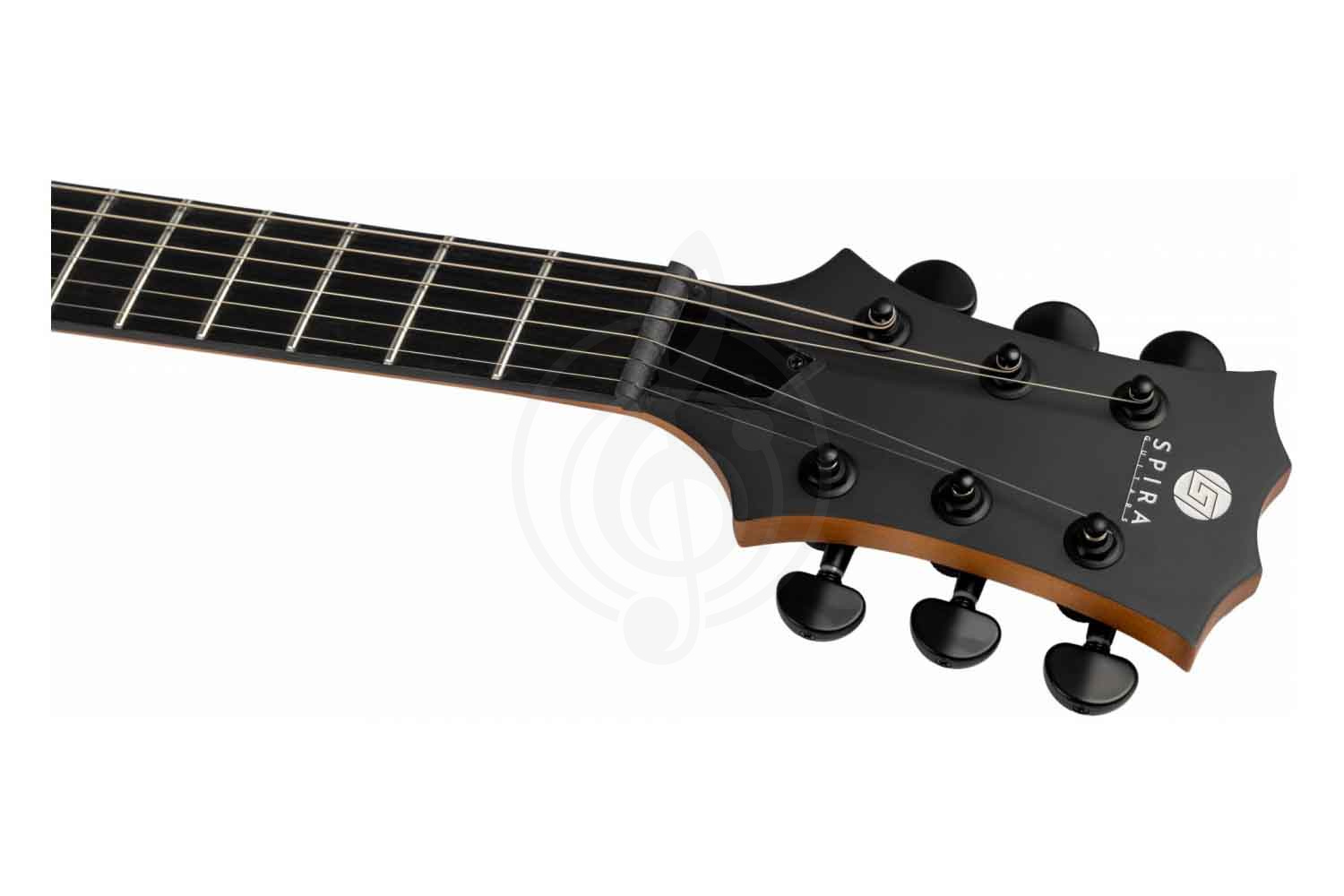 Электрогитара Les Paul SPIRA L-400 MBK - Электрогитара 6 струн - фото 4