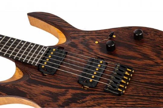 Электрогитара Superstrat SPIRA S-1000 PRO Black Limba - Электрогитара - фото 4