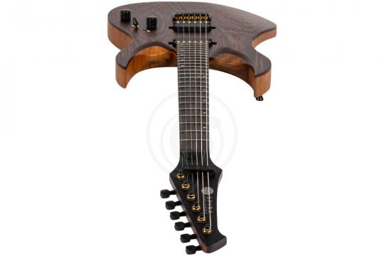 Электрогитара Superstrat SPIRA S-1000 PRO Black Limba - Электрогитара - фото 9