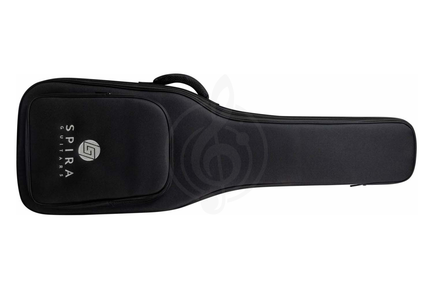 Электрогитара Superstrat SPIRA S-1000 PRO Black Limba - Электрогитара - фото 3