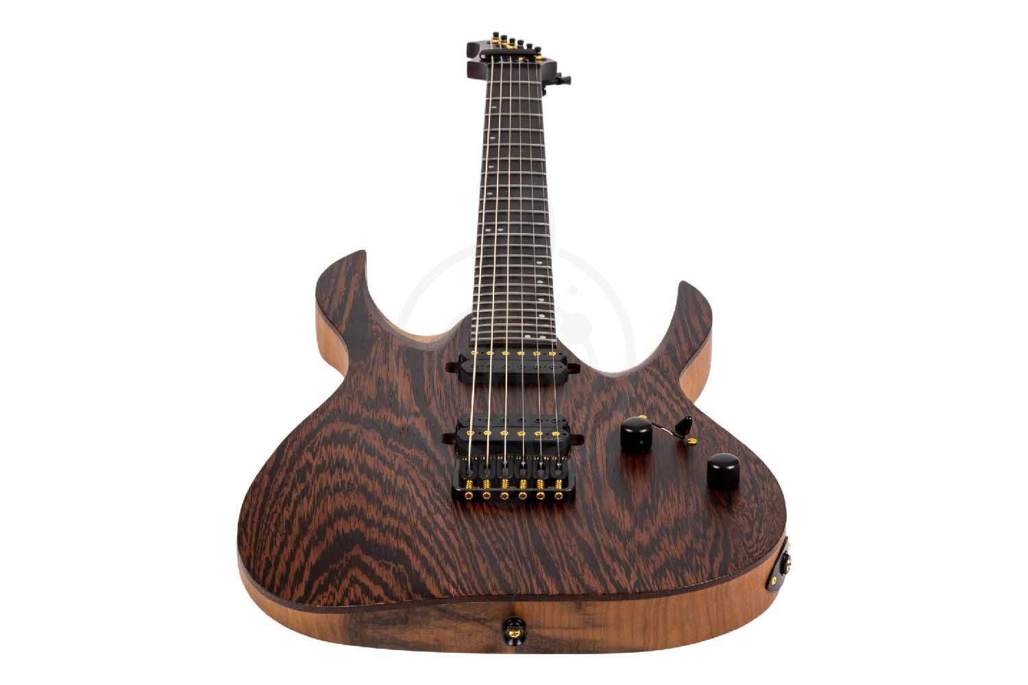 Электрогитара Superstrat SPIRA S-1000 PRO Black Limba - Электрогитара - фото 7