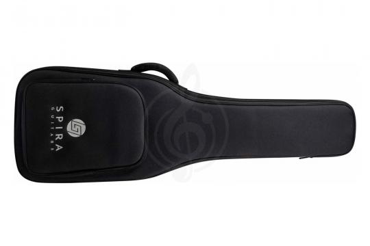 Электрогитара Superstrat SPIRA S-1007 PRO Black Limba - Электрогитара - фото 2