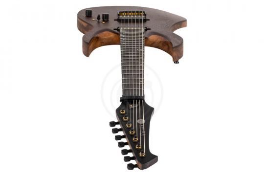 Электрогитара Superstrat SPIRA S-1007 PRO Black Limba - Электрогитара - фото 8