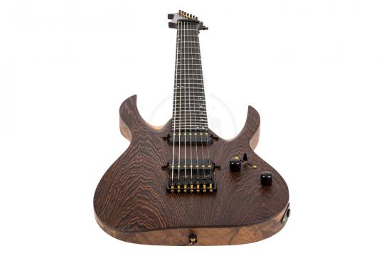 Электрогитара Superstrat SPIRA S-1007 PRO Black Limba - Электрогитара - фото 9