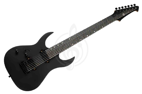 Электрогитара Superstrat SPIRA S-407 MBK LH - Электрогитара - фото 1