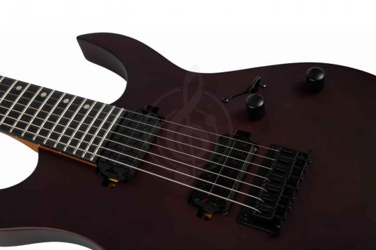 Электрогитара Superstrat SPIRA S-407 MWR - Электрогитара 7 струн - фото 7