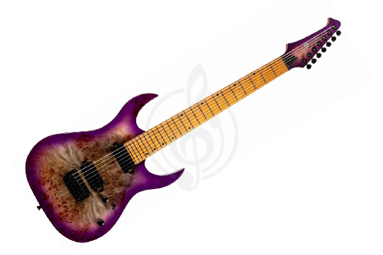 Электрогитара Superstrat SPIRA S-457 TPP - Электрогитара 7 струн - фото 1