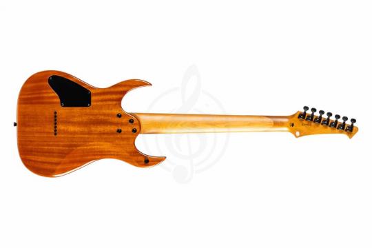 Электрогитара Superstrat Spira S-507 QGY E - Электрогитара 7 струн - фото 7