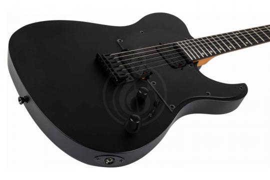 Электрогитара Telecaster SPIRA T-400 MBK - Электрогитара 6 струн - фото 6