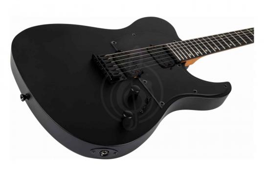 Электрогитара Telecaster SPIRA T-407 MBK - Электрогитара 7 струн - фото 6