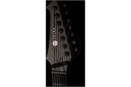 Электрогитара Flying V SPIRA V-407 MGR - Электрогитара 7 струн - фото 3