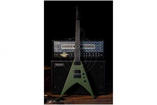 Электрогитара Flying V SPIRA V-407 MGR - Электрогитара 7 струн - фото 4