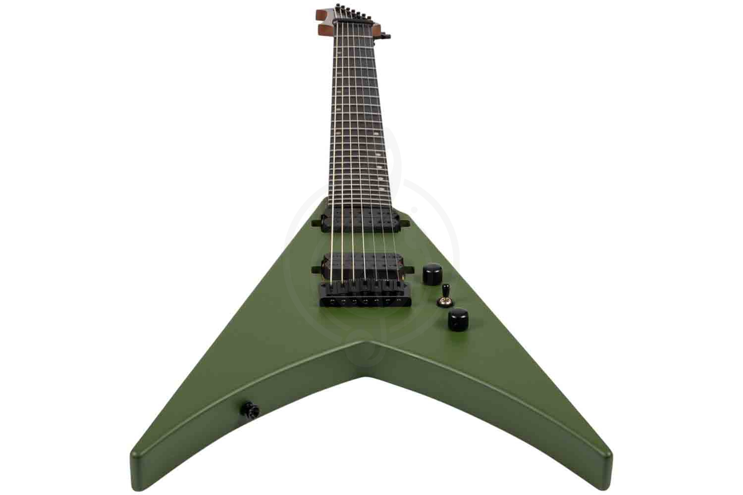 Электрогитара Flying V SPIRA V-407 MGR - Электрогитара 7 струн - фото 12